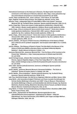 Image of the Page - 297 - in Der Zweite Weltkrieg in postsozialistischen Gedenkmuseen - Geschichtspolitik zwischen der ‚Anrufung Europas‘ und dem Fokus auf ‚unser‘ Leid
