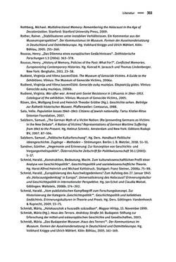 Image of the Page - 311 - in Der Zweite Weltkrieg in postsozialistischen Gedenkmuseen - Geschichtspolitik zwischen der ‚Anrufung Europas‘ und dem Fokus auf ‚unser‘ Leid