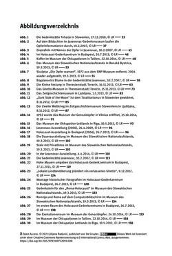 Image of the Page - 321 - in Der Zweite Weltkrieg in postsozialistischen Gedenkmuseen - Geschichtspolitik zwischen der ‚Anrufung Europas‘ und dem Fokus auf ‚unser‘ Leid