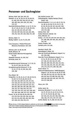 Image of the Page - 325 - in Der Zweite Weltkrieg in postsozialistischen Gedenkmuseen - Geschichtspolitik zwischen der ‚Anrufung Europas‘ und dem Fokus auf ‚unser‘ Leid