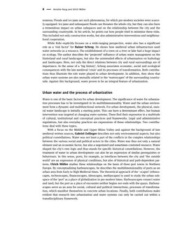 Bild der Seite - 8 - in The Power of Urban Water - Studies in premodern urbanism
