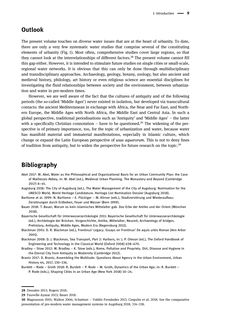Bild der Seite - 9 - in The Power of Urban Water - Studies in premodern urbanism