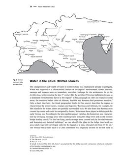 Bild der Seite - 14 - in The Power of Urban Water - Studies in premodern urbanism