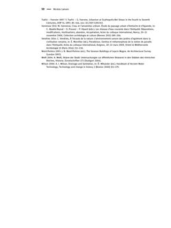 Bild der Seite - 50 - in The Power of Urban Water - Studies in premodern urbanism