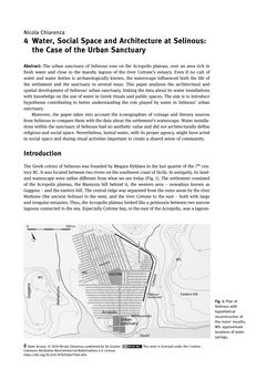 Bild der Seite - 51 - in The Power of Urban Water - Studies in premodern urbanism