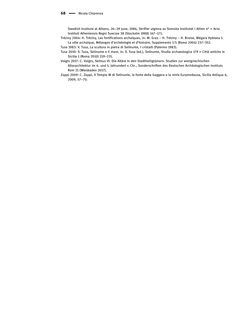 Bild der Seite - 68 - in The Power of Urban Water - Studies in premodern urbanism