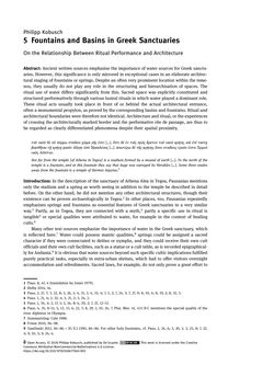 Bild der Seite - 69 - in The Power of Urban Water - Studies in premodern urbanism