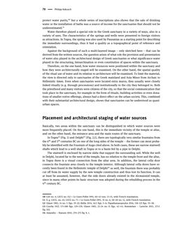 Bild der Seite - 70 - in The Power of Urban Water - Studies in premodern urbanism
