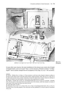 Bild der Seite - 75 - in The Power of Urban Water - Studies in premodern urbanism