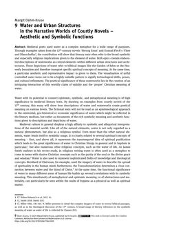 Image of the Page - 143 - in The Power of Urban Water - Studies in premodern urbanism