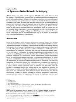 Image of the Page - 157 - in The Power of Urban Water - Studies in premodern urbanism