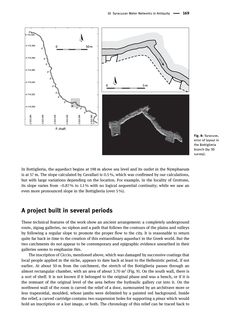 Image of the Page - 169 - in The Power of Urban Water - Studies in premodern urbanism