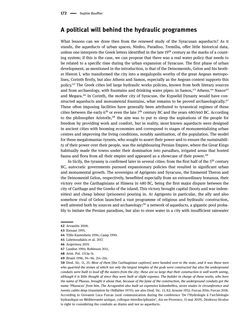 Image of the Page - 172 - in The Power of Urban Water - Studies in premodern urbanism