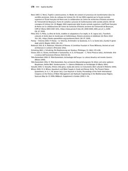 Image of the Page - 178 - in The Power of Urban Water - Studies in premodern urbanism