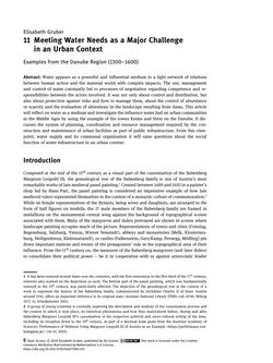 Image of the Page - 179 - in The Power of Urban Water - Studies in premodern urbanism