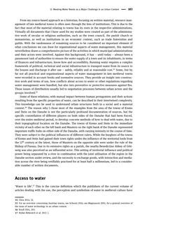 Bild der Seite - 183 - in The Power of Urban Water - Studies in premodern urbanism