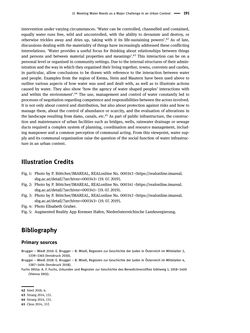 Image of the Page - 191 - in The Power of Urban Water - Studies in premodern urbanism