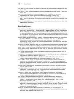 Image of the Page - 192 - in The Power of Urban Water - Studies in premodern urbanism