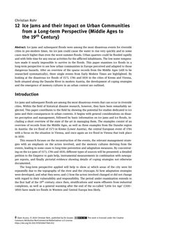 Image of the Page - 197 - in The Power of Urban Water - Studies in premodern urbanism