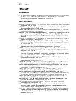 Bild der Seite - 226 - in The Power of Urban Water - Studies in premodern urbanism