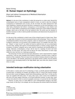 Bild der Seite - 249 - in The Power of Urban Water - Studies in premodern urbanism