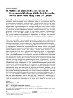 Image of the Page - 265 - in The Power of Urban Water - Studies in premodern urbanism