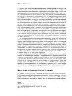 Image of the Page - 268 - in The Power of Urban Water - Studies in premodern urbanism