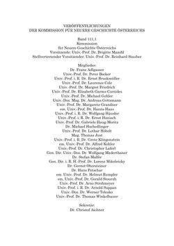 Image of the Page - (000002) - in Die Privatbibliothek Kaiser Franz’ I. von Österreich 1784-1835 - Bibliotheks- und Kulturgeschichte einer fürstlichen Sammlung zwischen Aufklärung und Vormärz