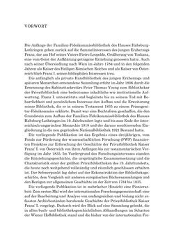 Bild der Seite - 11 - in Die Privatbibliothek Kaiser Franz’ I. von Österreich 1784-1835 - Bibliotheks- und Kulturgeschichte einer fürstlichen Sammlung zwischen Aufklärung und Vormärz