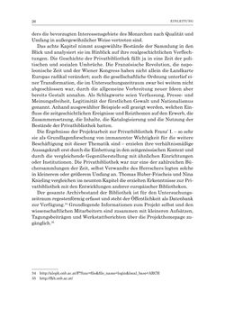 Image of the Page - 26 - in Die Privatbibliothek Kaiser Franz’ I. von Österreich 1784-1835 - Bibliotheks- und Kulturgeschichte einer fürstlichen Sammlung zwischen Aufklärung und Vormärz
