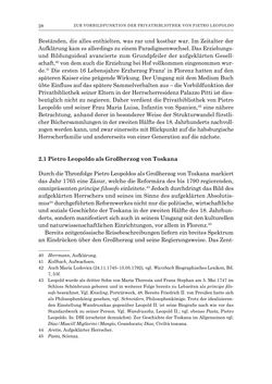 Bild der Seite - 28 - in Die Privatbibliothek Kaiser Franz’ I. von Österreich 1784-1835 - Bibliotheks- und Kulturgeschichte einer fürstlichen Sammlung zwischen Aufklärung und Vormärz