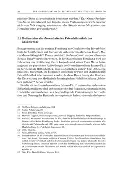Bild der Seite - 30 - in Die Privatbibliothek Kaiser Franz’ I. von Österreich 1784-1835 - Bibliotheks- und Kulturgeschichte einer fürstlichen Sammlung zwischen Aufklärung und Vormärz