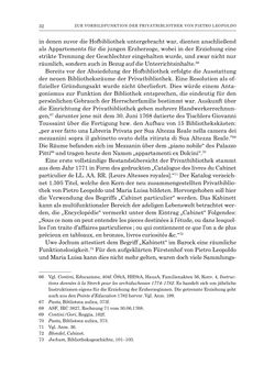 Image of the Page - 32 - in Die Privatbibliothek Kaiser Franz’ I. von Österreich 1784-1835 - Bibliotheks- und Kulturgeschichte einer fürstlichen Sammlung zwischen Aufklärung und Vormärz