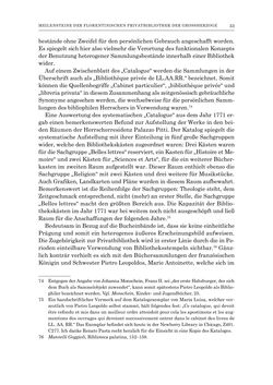 Bild der Seite - 33 - in Die Privatbibliothek Kaiser Franz’ I. von Österreich 1784-1835 - Bibliotheks- und Kulturgeschichte einer fürstlichen Sammlung zwischen Aufklärung und Vormärz
