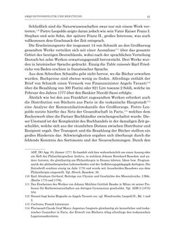 Image of the Page - 41 - in Die Privatbibliothek Kaiser Franz’ I. von Österreich 1784-1835 - Bibliotheks- und Kulturgeschichte einer fürstlichen Sammlung zwischen Aufklärung und Vormärz