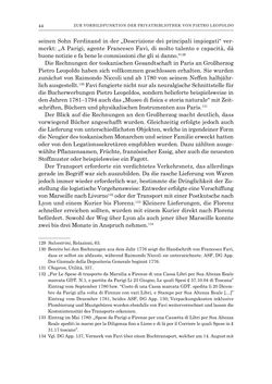 Image of the Page - 44 - in Die Privatbibliothek Kaiser Franz’ I. von Österreich 1784-1835 - Bibliotheks- und Kulturgeschichte einer fürstlichen Sammlung zwischen Aufklärung und Vormärz