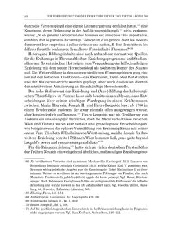 Image of the Page - 50 - in Die Privatbibliothek Kaiser Franz’ I. von Österreich 1784-1835 - Bibliotheks- und Kulturgeschichte einer fürstlichen Sammlung zwischen Aufklärung und Vormärz