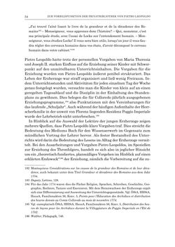 Bild der Seite - 54 - in Die Privatbibliothek Kaiser Franz’ I. von Österreich 1784-1835 - Bibliotheks- und Kulturgeschichte einer fürstlichen Sammlung zwischen Aufklärung und Vormärz