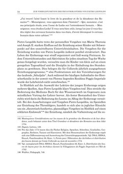 Image of the Page - 54 - in Die Privatbibliothek Kaiser Franz’ I. von Österreich 1784-1835 - Bibliotheks- und Kulturgeschichte einer fürstlichen Sammlung zwischen Aufklärung und Vormärz