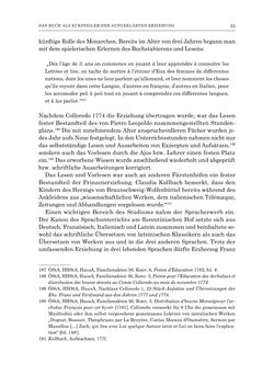 Bild der Seite - 55 - in Die Privatbibliothek Kaiser Franz’ I. von Österreich 1784-1835 - Bibliotheks- und Kulturgeschichte einer fürstlichen Sammlung zwischen Aufklärung und Vormärz