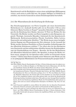 Image of the Page - 57 - in Die Privatbibliothek Kaiser Franz’ I. von Österreich 1784-1835 - Bibliotheks- und Kulturgeschichte einer fürstlichen Sammlung zwischen Aufklärung und Vormärz