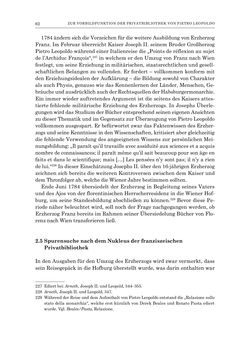 Bild der Seite - 62 - in Die Privatbibliothek Kaiser Franz’ I. von Österreich 1784-1835 - Bibliotheks- und Kulturgeschichte einer fürstlichen Sammlung zwischen Aufklärung und Vormärz