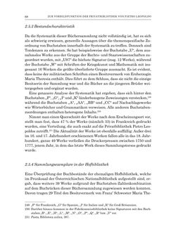 Bild der Seite - 68 - in Die Privatbibliothek Kaiser Franz’ I. von Österreich 1784-1835 - Bibliotheks- und Kulturgeschichte einer fürstlichen Sammlung zwischen Aufklärung und Vormärz