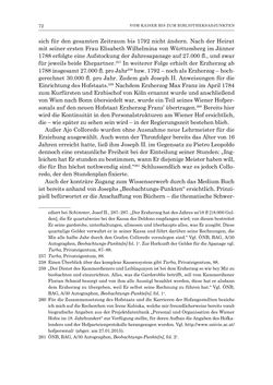 Image of the Page - 72 - in Die Privatbibliothek Kaiser Franz’ I. von Österreich 1784-1835 - Bibliotheks- und Kulturgeschichte einer fürstlichen Sammlung zwischen Aufklärung und Vormärz