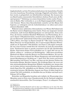 Bild der Seite - 79 - in Die Privatbibliothek Kaiser Franz’ I. von Österreich 1784-1835 - Bibliotheks- und Kulturgeschichte einer fürstlichen Sammlung zwischen Aufklärung und Vormärz