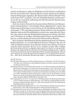 Image of the Page - 82 - in Die Privatbibliothek Kaiser Franz’ I. von Österreich 1784-1835 - Bibliotheks- und Kulturgeschichte einer fürstlichen Sammlung zwischen Aufklärung und Vormärz