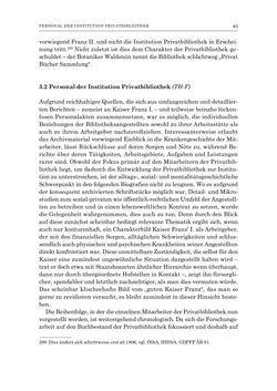 Bild der Seite - 83 - in Die Privatbibliothek Kaiser Franz’ I. von Österreich 1784-1835 - Bibliotheks- und Kulturgeschichte einer fürstlichen Sammlung zwischen Aufklärung und Vormärz