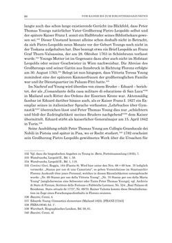 Bild der Seite - 90 - in Die Privatbibliothek Kaiser Franz’ I. von Österreich 1784-1835 - Bibliotheks- und Kulturgeschichte einer fürstlichen Sammlung zwischen Aufklärung und Vormärz