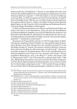 Bild der Seite - 91 - in Die Privatbibliothek Kaiser Franz’ I. von Österreich 1784-1835 - Bibliotheks- und Kulturgeschichte einer fürstlichen Sammlung zwischen Aufklärung und Vormärz