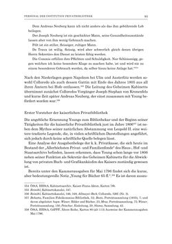 Image of the Page - 93 - in Die Privatbibliothek Kaiser Franz’ I. von Österreich 1784-1835 - Bibliotheks- und Kulturgeschichte einer fürstlichen Sammlung zwischen Aufklärung und Vormärz